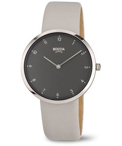 Boccia Damen Quarz Armbanduhr aus Titan - Trend 3309-08