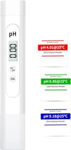 PH meter, Acidimeter Tester, LCD displej Digitálny merač kyslosti, multifunkčný PH merač, merač kvality vody, prenosný PH tester, vysoko presný PH tester Pen