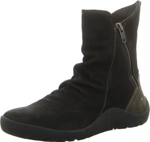 Think GETSCHO Damen Stiefeletten - bequeme Stiefelette schwarz Freizeit NEU