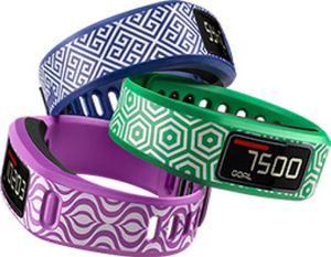 GARMIN Riemen - VÍVOFIT WAIKIKI - Lila/Blau/Grün