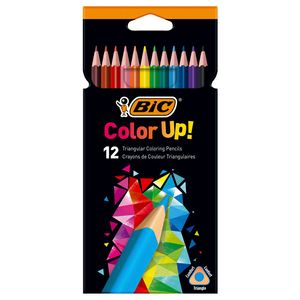 Bic Color Up Kredki Ołówkowe Opakowanie 12 Sztuk