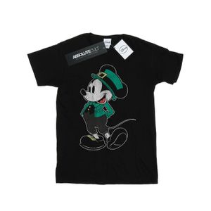 Disney - "Mickey Mouse St Patrick Costume" tričko pro chlapce BI27959 (128) (Black)