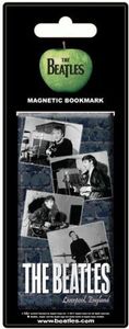 The Beatles - Magnetická záložka "In The Cavern" RO8812 (One Size) (černá/bílá)