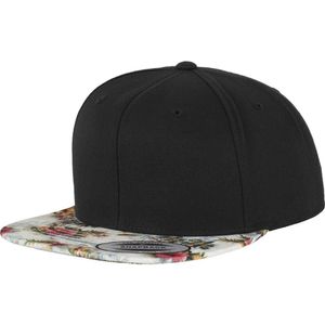 Kwiatowy snapback FLEXFIT