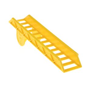 1x Lego Duplo Leiter gelb Feuerwehr Auto Treppe für Dreh Platte 2691 2811 2033