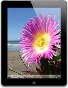 Apple iPadMD511FD/A 24,6 cm (9,7 Zoll) (IPS-Technologie (In-Plane-Switching), Retina-Display) 32 GB Tablet-PC - Apple A6X Prozessor - Schwarz - iOS 6 - Multi-Touch 2048 x 1536 Display - Bluetooth - LED Hintergrundbeleuchtung - Slate