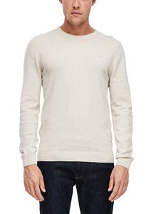 13011 - s.Oliver Pullover langarm off-white XL