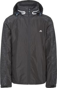 Trespass Herren Performance-Jacke Prominent TP4255 (S) (Schwarz/Reflektierender Druck)