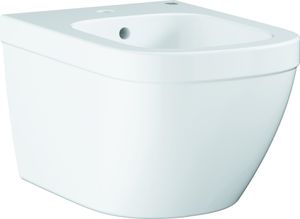 Grohe Euro Ceramic - Závesný bidet s prepadom, alpská biela 39208000