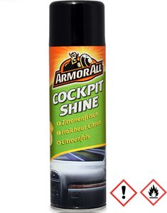 Armor All Cockpit Shine Zitronenfrisch 500ml