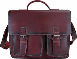 Greenburry Aktentasche Buffalo 1128 Mappe XXL 39 x 21 x 33