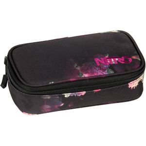 Nitro Federmäppchen PENCIL CASE XL, Größe:ONESIZE, Farben:black rose