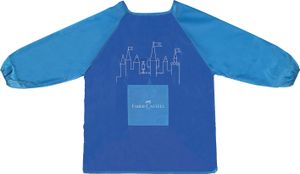 FABER-CASTELL Malschürze blau