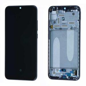 Original Xiaomi Mi A3 OLED LCD Display Digitizer Touch Screen Bildschirm Rahmen 5606101260B6 Schwarz