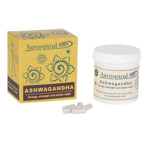 Aurospirul Ashwagandha (100 Kap.) BI7861