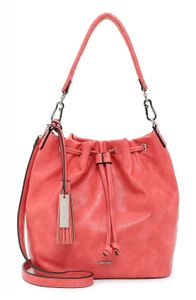 SURI FREY Schultertasche Umhängetasche Ally Shoulder Bag Coral koralle