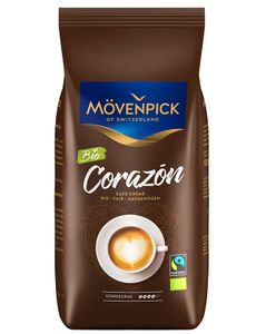 Kaffee CORAZÓN von Mövenpick, 1000g Bohnen