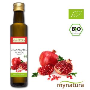 MynaturaGranatapfelkern-Öl 0,1Kg 2 Flaschen