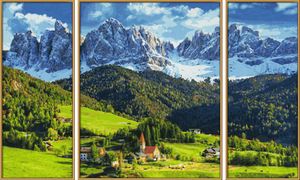 Noris Spiele Malen nach Zahlen - St.Magdalena in Südtirol; 609260760