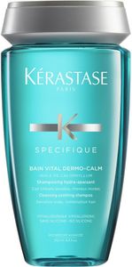 Kerastase Bain Vital Dermo-Calm 250mlSensitive Scalp, Combination Hair, Cleansing Soothing Shampoo