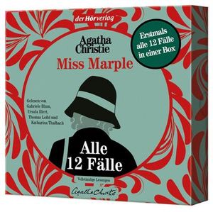 Miss Marple – Alle 12 Fälle: Erstmals alle 12 Fälle in einer Box!
