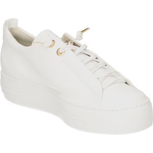 Paul Green Damen Sneaker low in Weiß, Größe 4.5