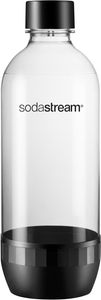 SodaStream Lahev JET 1 l Black vhodná do myčky nádobí (max 70°C), materiál: Tritan (bez BPA a jiných škodlivých látek), vhodné na cestování, výlety, sport, školy či práce