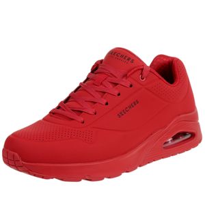 Skechers Mens Sport Casual UNO STAND ON AIR Sneakers Men Rot, Schuhgröße:44 EU