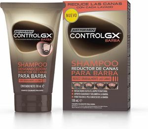 Just For Men Control Gx Gray Reducing Shampoo For Beard 118 Ml