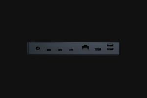 RAZER Thunderbolt 4 Dock USB 3.2 Gen 2 (3.1 Gen 2) Type-C Black
