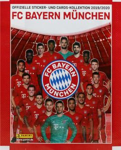 Panini - FC Bayern München - Sticker- und Cards-Kollektion 2019/20 - 1 Tüte