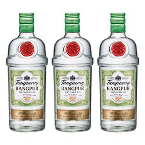 Tanqueray Rangpur, 3er, Destillierter Gin, Alkohol, Alkoholgetränk, Flasche, 41.3%, 700 ml, 734133