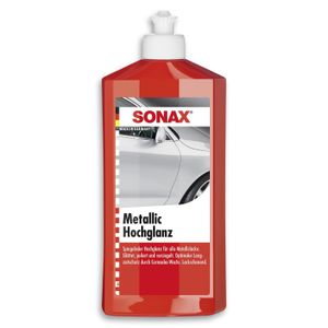 Sonax Politur Metallic Hochglanz Optimaler Langzeitschutz 500ml