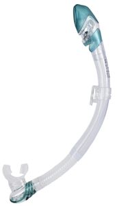 Seacsub Vortex Dry Clear Silicone Light Blue One Size