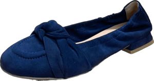 Donna Carolina Ballerinas Adriel CAMOSCIO NAVY Damen 31383034383732 Blau 35 EU