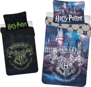 JERRY FABRICS Leinen inklusive Harry Potter 054 leuchtende Baumwolle, 140/200, 70/90 cm