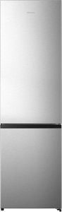 Hisense RB440N4ACA Kühl- und Gefrierkombination Freistehend 336 l A Edelstahl