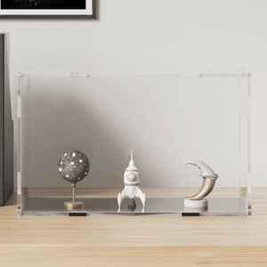 vidaXL Vitrine Transparent 31x17x19 cm Acryl