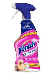 Vanish, Oxi Action Pet Expert, Reinigungsspray, 500 ml