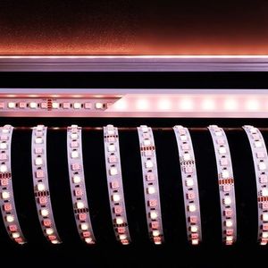 Deko-Light Flexibler LED Stripe, 5050, SMD, RGB + Warmweiß, 24V DC, 65,00 W