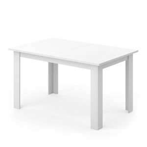 Vicco Dining table Karlos, 140 x 90 cm, White