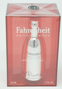 Dior Fahrenheit Limited Edition Eau de Toilette 50 ml