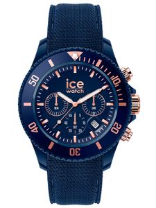 Ice Watch Chronograph 'Ice Chrono - Dark Blue Rose-gold' Herren Uhr  020621