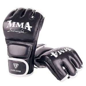 2x Erwachsene Schwarz Boxhandschuhe Taekwondo Handschuhe Schutzhandschuhe Boxen Kickboxen MMA Training