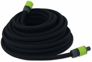 Kinzo Garden Soaker Hose 15M, schwarz/grün, 30 x 9 x 30 cm