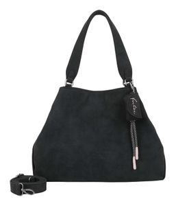 Fritzi aus Preußen Schultertasche Bitzi03 Jive Shopper Black schwarz Fritzi aus Preußen Schultertasche Bitzi03 Jive Shopper Black schwarz