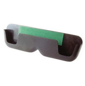 Carpoint brillenhalter selbstklebend 17 x 5 cm schwarz