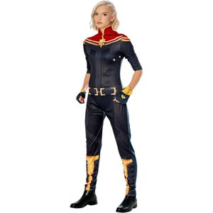 Captain Marvel - Kostüm - Herren/Damen Unisex BN5776 (S) (Blau/Rot)