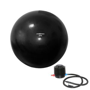 Sporttrend 24® Gymnastikball inkl. Blasebalg in verschiedenen Größen | Sitzball, Fitnessball, Yogaball, Sportball, 55cm