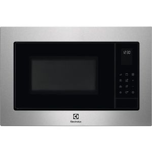 Electrolux MQC326GXE Vestavná mikrovlnná trouba s grilem, 25 l, 1400 W, nerezová ocel